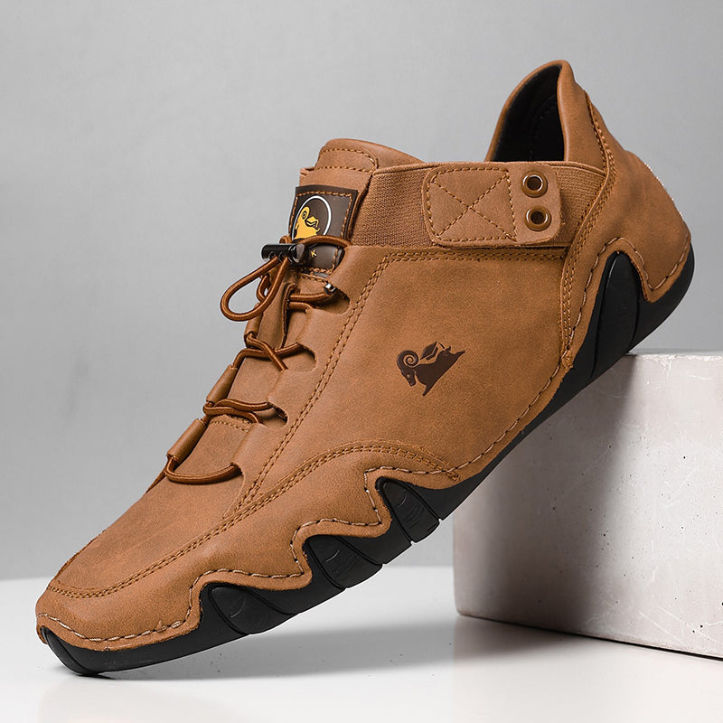 NewMen_sLeatherCasualShoes