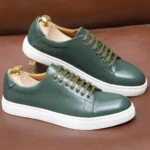 Spring New Men's Handmade Casual Leather Shoes