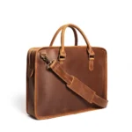 The Hemming Leather Laptop Bag Vintage Leather Briefcase 65655802